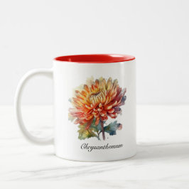 Golden Harvest Chrysanthemum, Brauch Zweifarbige Tasse