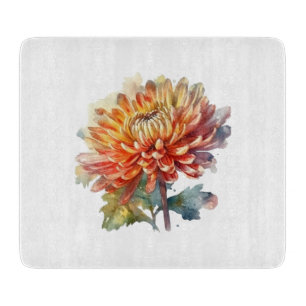 Golden Harvest Chrysanthemum Schneidebrett
