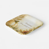 Golden Harvest Erntedank Paper Teller (Gewinkelt)