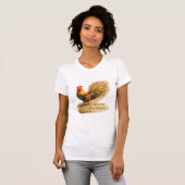 Golden Harvest Hahn T-Shirt (Vorne ganz)