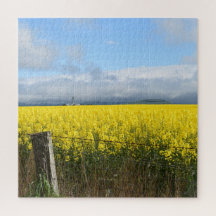 Golden Harvest Jigsaw Puzzle