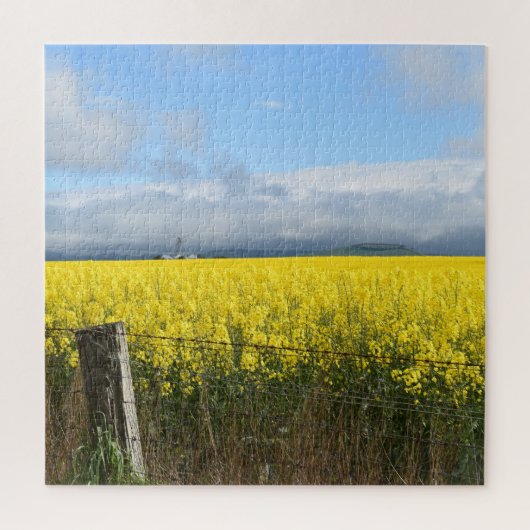 Golden Harvest Jigsaw Puzzle (Vertikal)