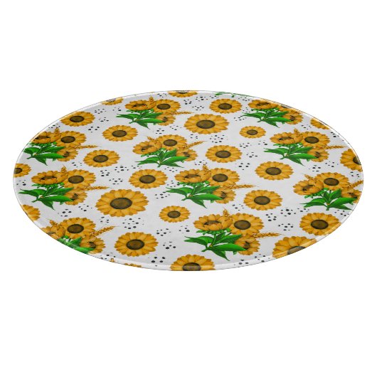 Golden Harvest Kitchen Schneidebrett (Ecke)