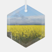 Golden Harvest Ornament Aus Glas (Vorderseite)