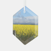 Golden Harvest Ornament Aus Glas (Vorderseite Links)