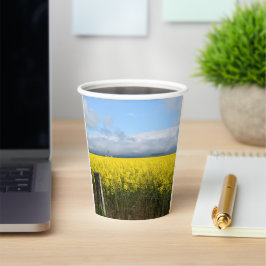 Golden Harvest Pappbecher