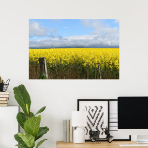 Golden Harvest Poster