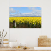 Golden Harvest Poster (Küche)