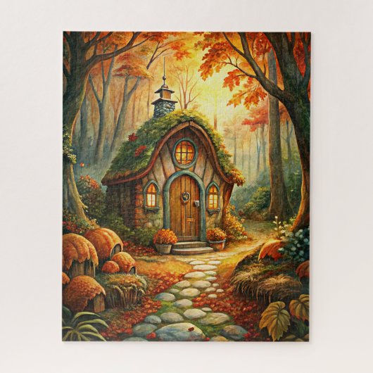 Golden Harvest Puzzle (Vertikal)