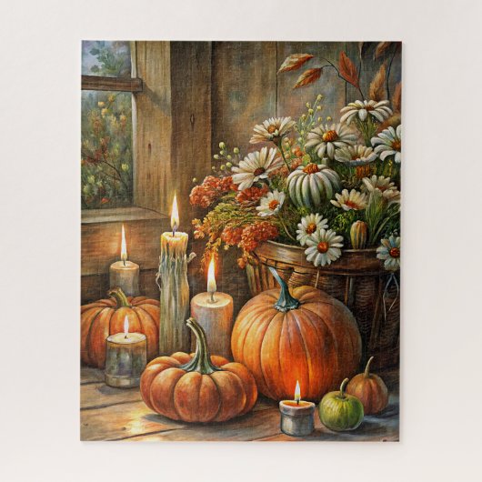 Golden Harvest Puzzle (Vertikal)
