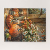 Golden Harvest Puzzle (Horizontal)