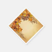 Golden Harvest Schätze: Weinernte Serviette (Ecke)