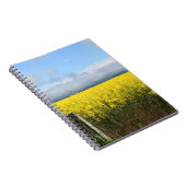 Golden Harvest Spiral Notebook Notizblock (Rechte Seite)