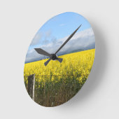 Golden Harvest Trivet Runde Wanduhr (Winkel)