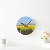 Golden Harvest Trivet Runde Wanduhr (Zuhause)
