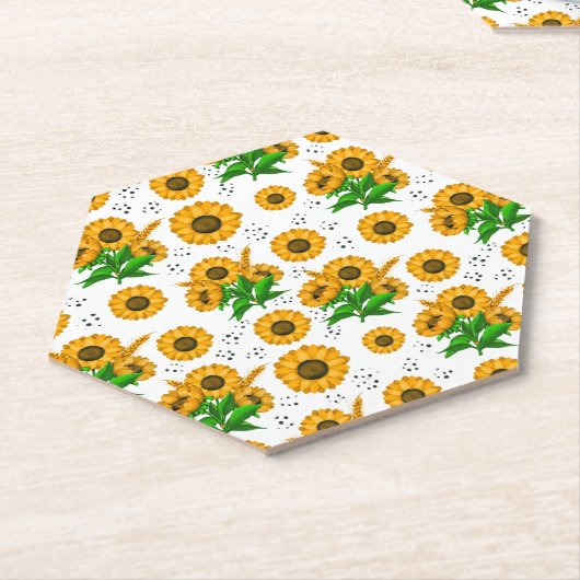 Golden Harvest White Untersetzer (angewinkelt)