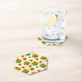 Golden Harvest White Untersetzer