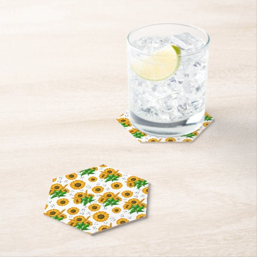 Golden Harvest White Untersetzer (Vor Ort)