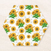 Golden Harvest White Untersetzer (Vorderseite)