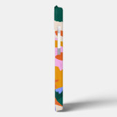 Golden Hat & Wildblumen Case-Mate iPhone Hülle (Rückseite / Links)