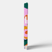 Golden Hat & Wildblumen Case-Mate iPhone Hülle (Rückseite / Rechts)