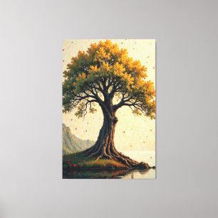 Golden Haven Leinwanddruck