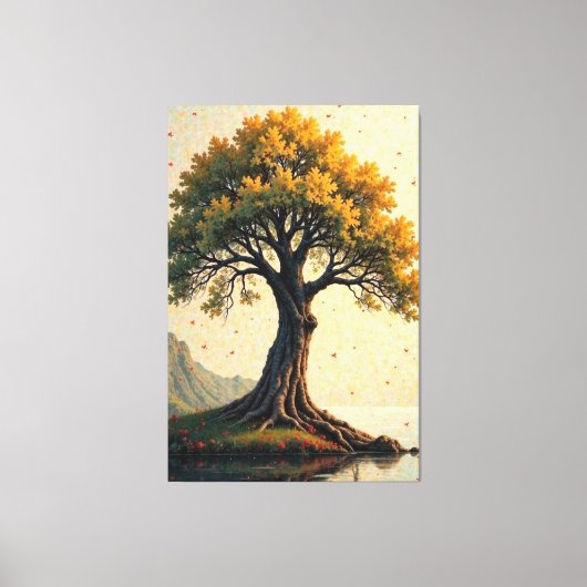 Golden Haven Leinwanddruck (Vorderseite)