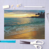 Golden Hawaiian Beach Seidenpapier (Handwerk)