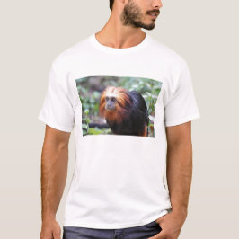 Golden Headed Lion Tamarin Monkey T-Shirt