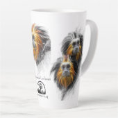 Golden-headed Lion Tamarin Mug by RSCF Milchtasse (Rechte Ecke)