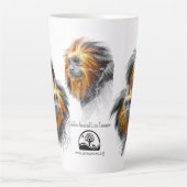 Golden-headed Lion Tamarin Mug by RSCF Milchtasse (Vorderseite)