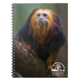 Golden Headed Lion Tamarins Notizblock