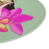 Golden-Headed Löwe Tamarin Monkey Schneidebrett (Ecke)