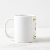 Golden Hearend Friend | Amico dal Cuore d'Oro Kaffeetasse (Links)