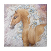 Golden Heart Art Tile Fliese (Vorderseite)