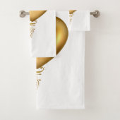 Golden Heart Bath Handtuch Set (Insitu)