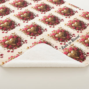 "Golden Heart Beats" Sherpadecke