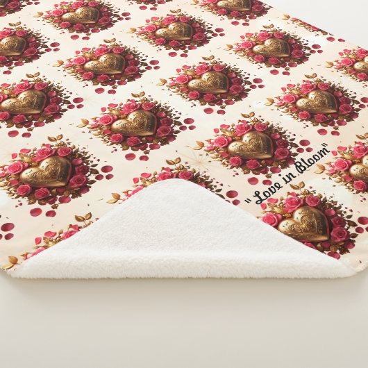 "Golden Heart Beats" Sherpadecke (3/4)