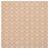 Golden Heart Damask Stoff (Muster)