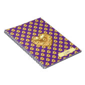 Golden Heart Notebook Notizblock (Rechte Seite)