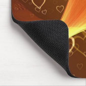 Golden Hearts Mousepad (Ecke)