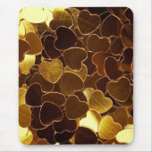 Golden Hearts Mousepad (Vorne)