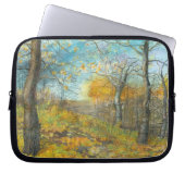Golden Herbst in einem Eichenhain Laptopschutzhülle (Vorderseite)