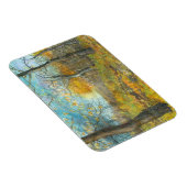 Golden Herbst in einem Eichenhain Magnet (Rechte Seite)