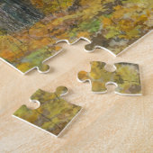 Golden Herbst in einem Eichenhain Puzzle (Seite)