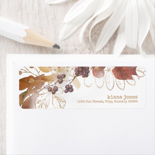 Golden Herbst Wedding Berries ID655 (Insitu)