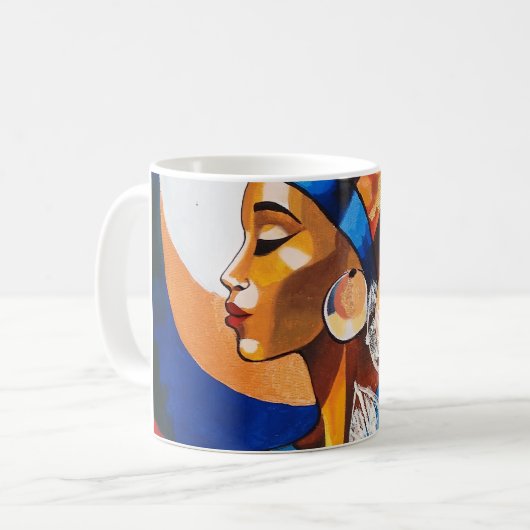 Golden Heritage: African Queen Kaffeetasse (Vorderseite Links)