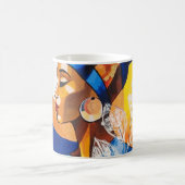 Golden Heritage: African Queen Kaffeetasse (Mittel)