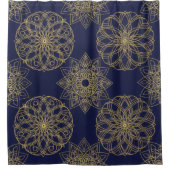 Golden Heritage Duschvorhang (Vorderseite)