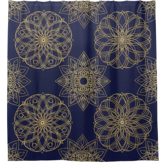 Golden Heritage Duschvorhang (Vorderseite)